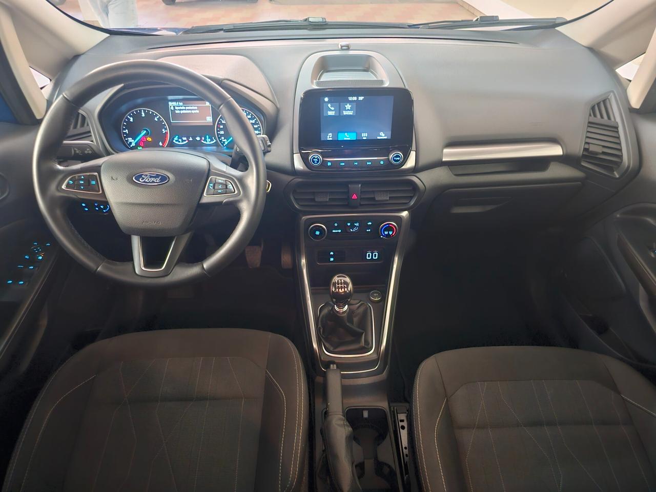 Ford EcoSport 1.5 TDCi 100 CV Start&Stop Plus