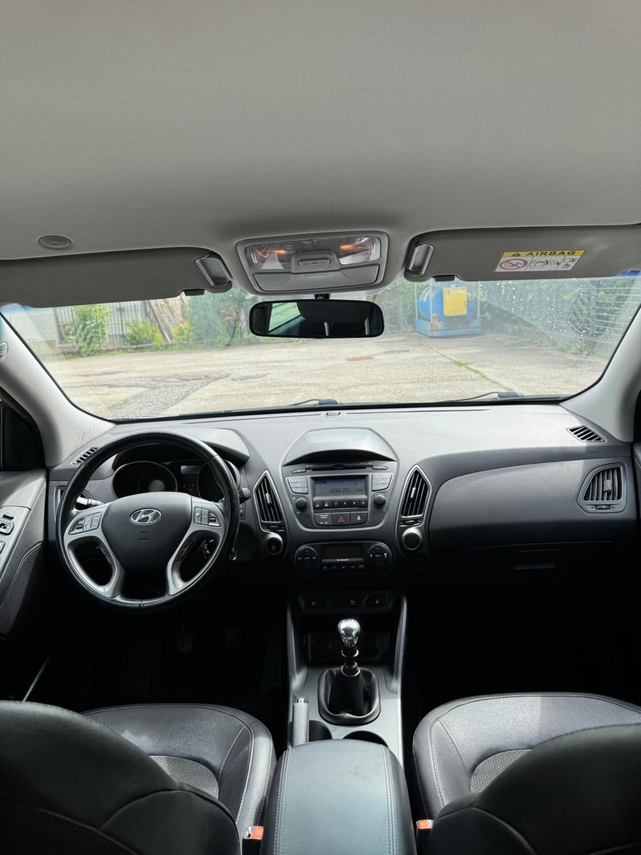 Hyundai ix35 1.7 CRDi 2WD Xpossible – 78.000 km – Grigio