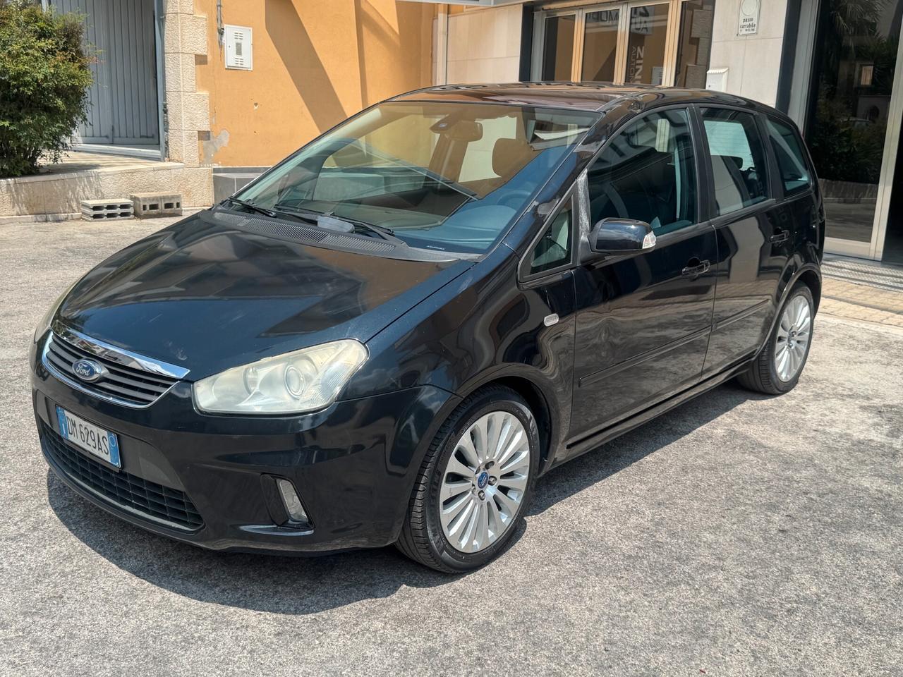 FORD C-MAX 1.6 TDCI 110 CV. TETTO PANORAMICO+CERCHI