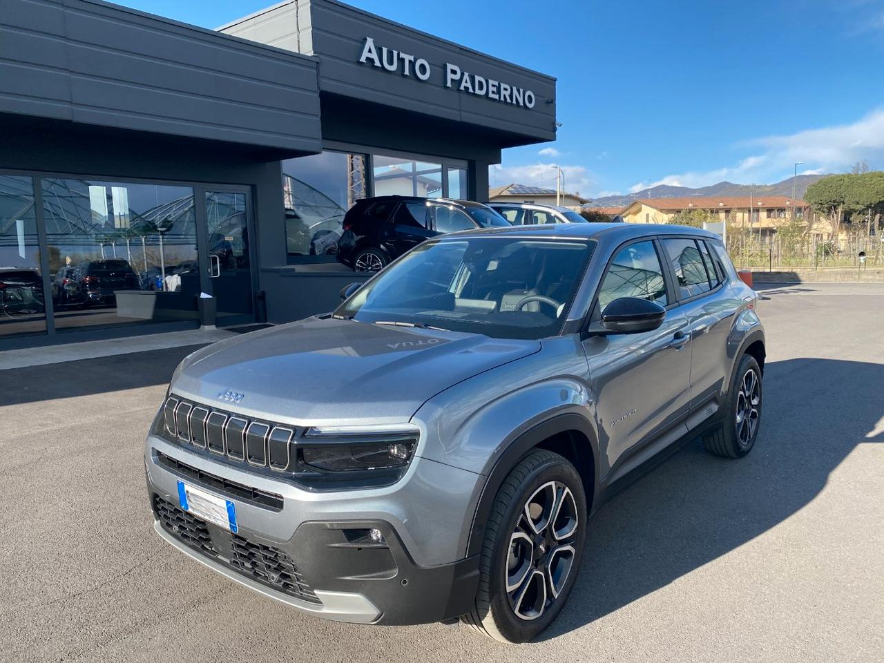 Jeep Avenger full-electric Summit fwd 156cv auto