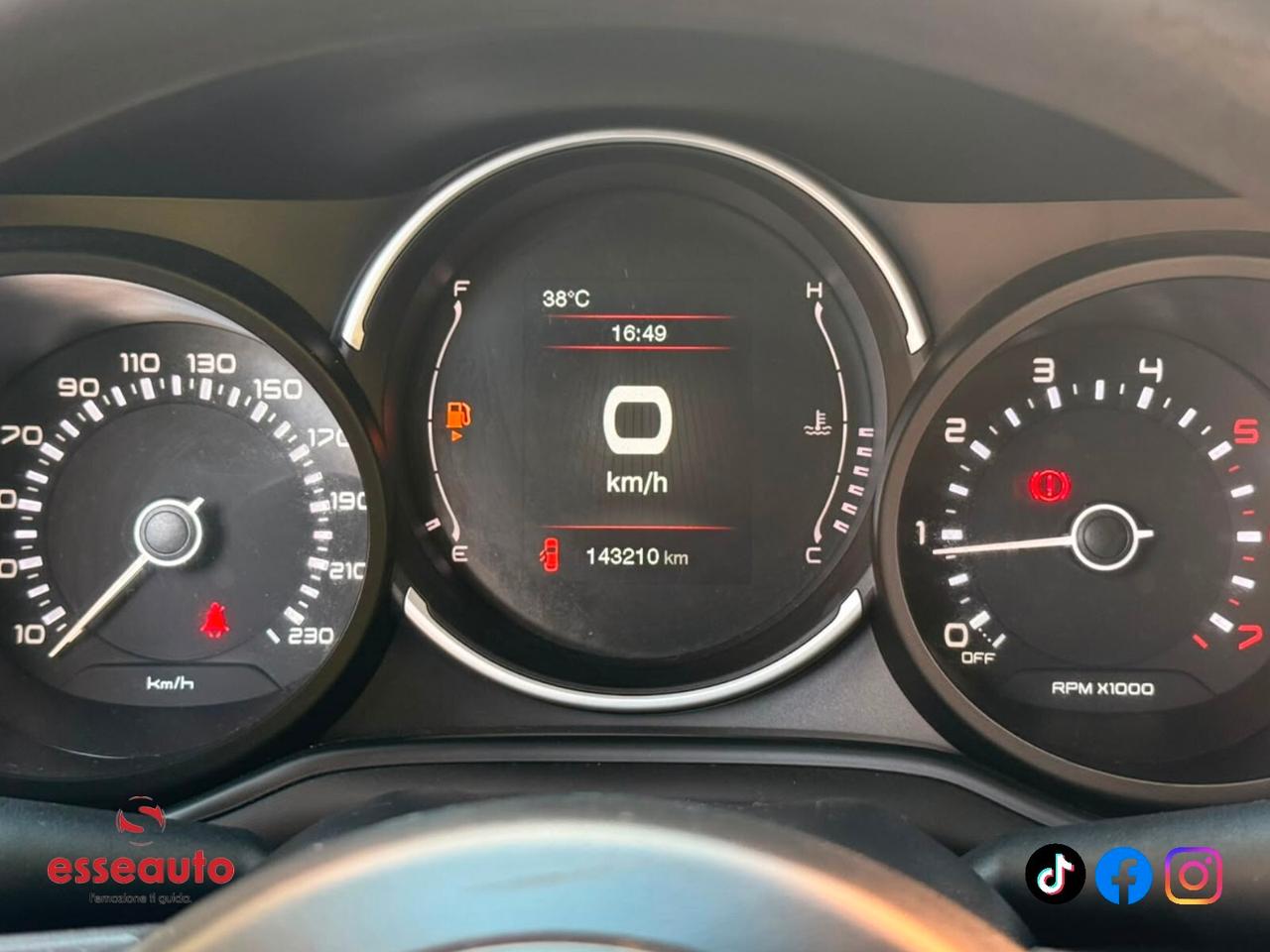 Fiat 500L 1.3 Multijet 95 CV Cross
