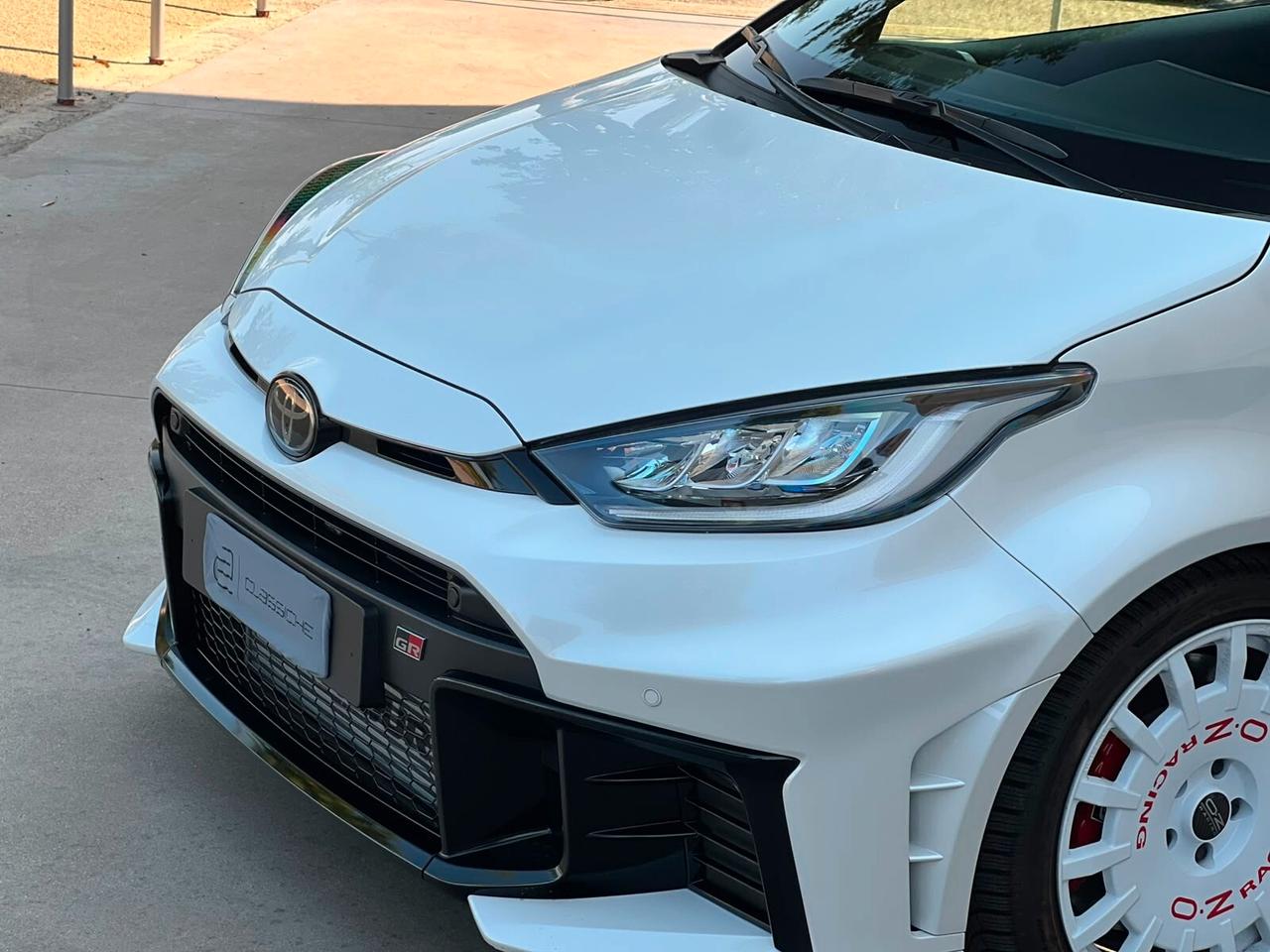 Toyota Yaris GR Circuit