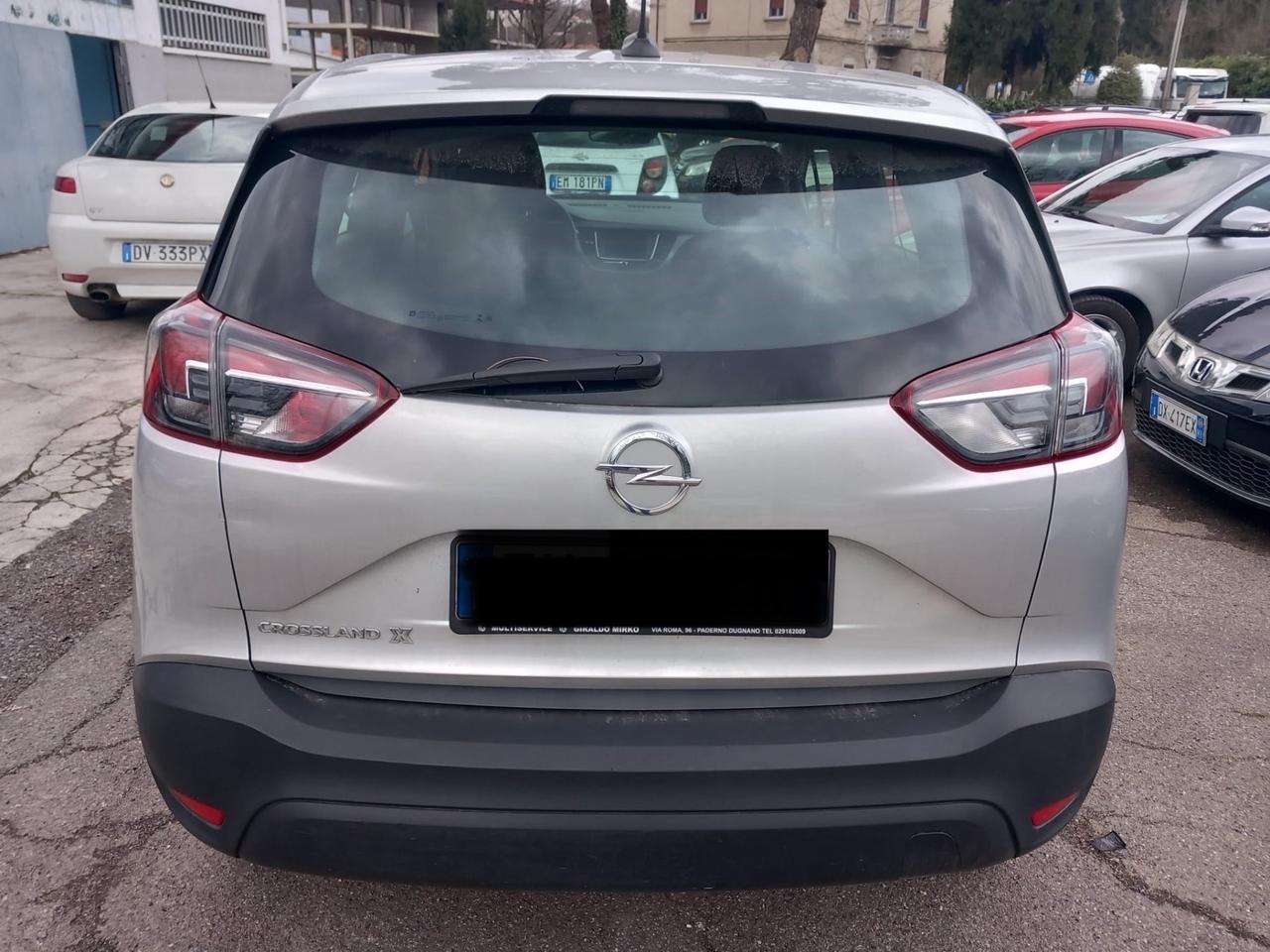 Opel Crossland X 1.2 Turbo 12V 110 CV Start&Stop aut. Innovation