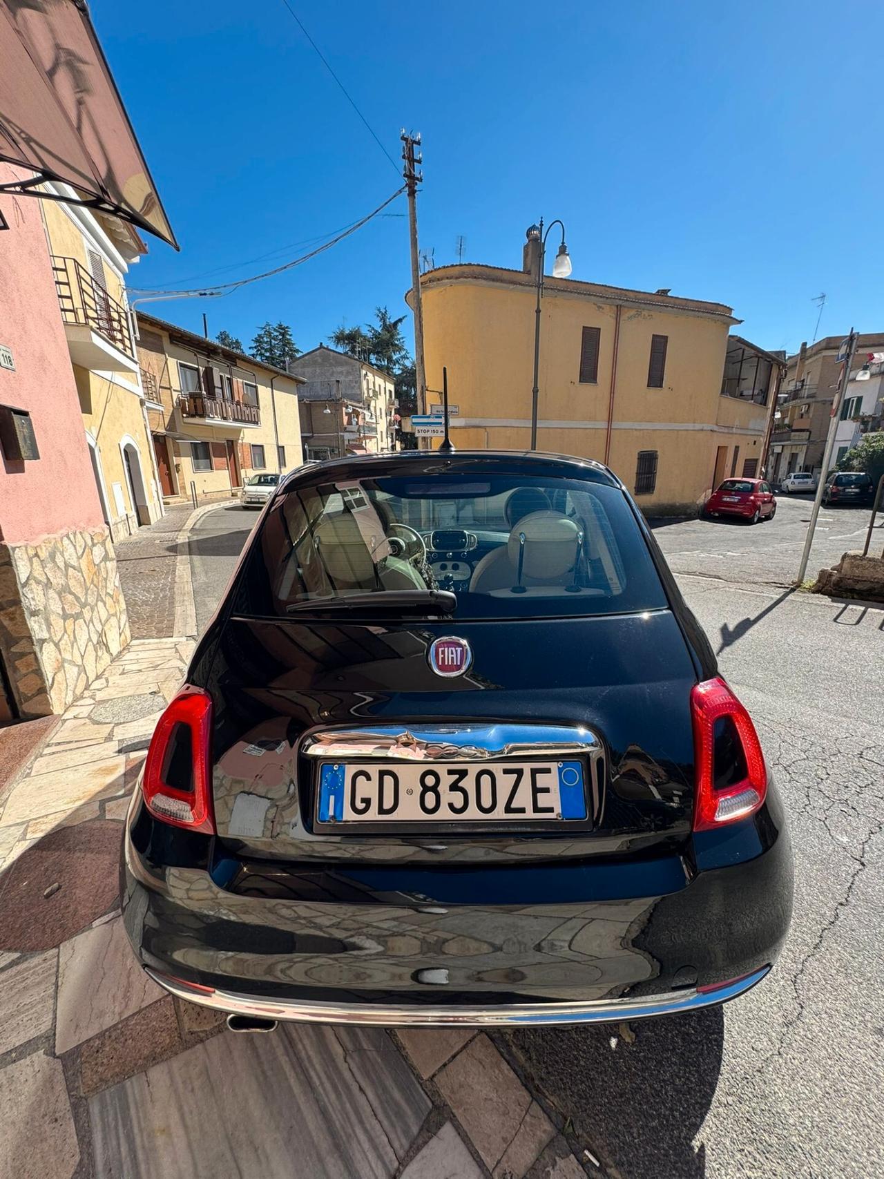 Fiat 500 1.2 Rockstar 69 cv my 20, NO VINCOLI, UNICA, OK NEOPATENTATI