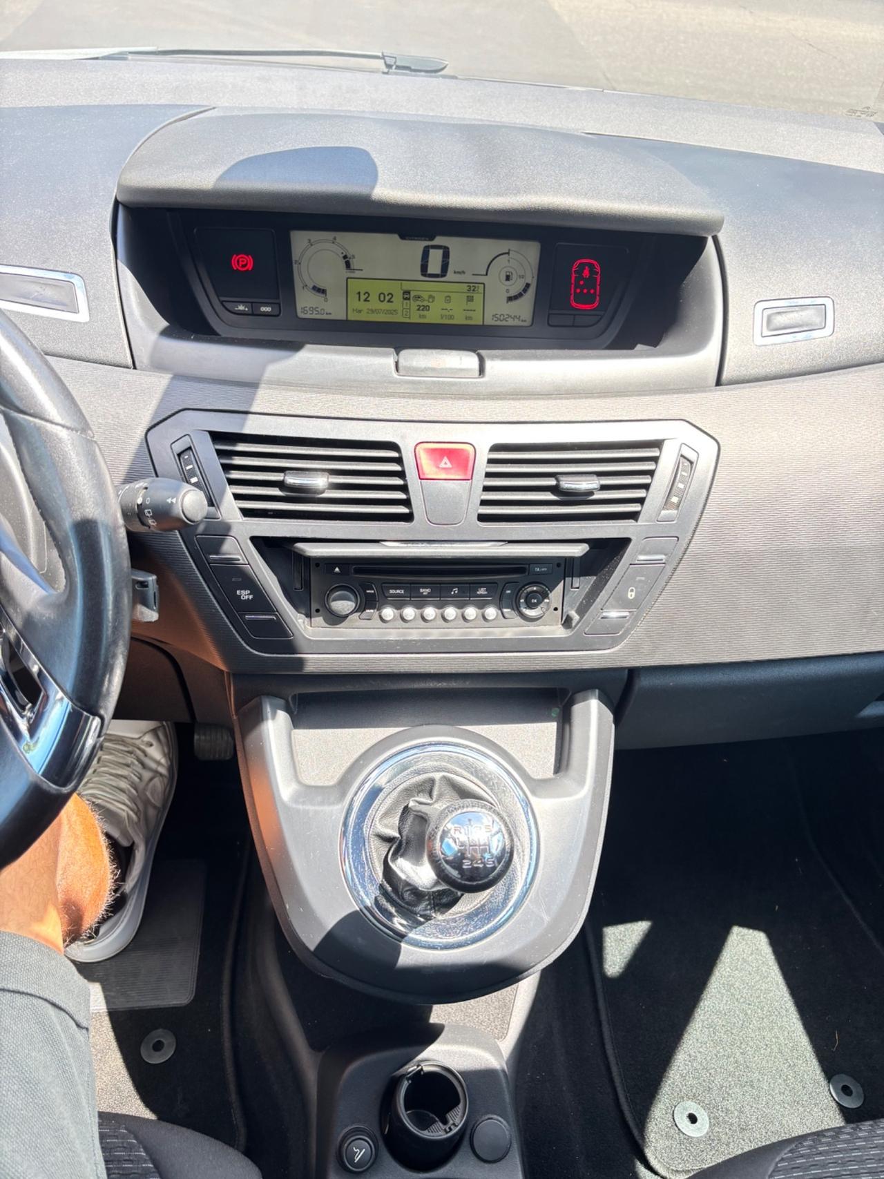Citroen C4 Picasso 1.6 HDi 110 FAP Exclusive