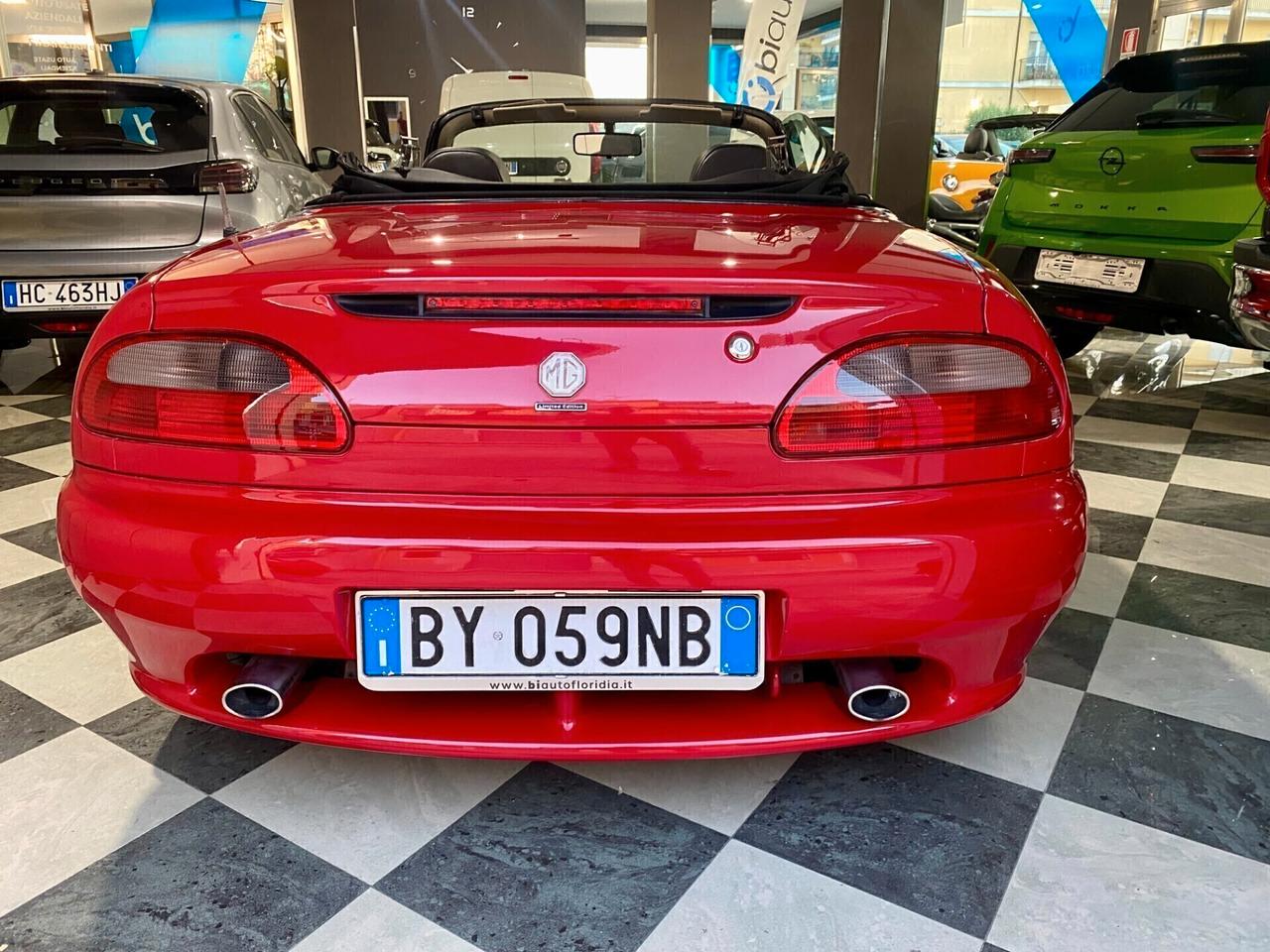 Mg MGF 1.8i Steptronic-2001