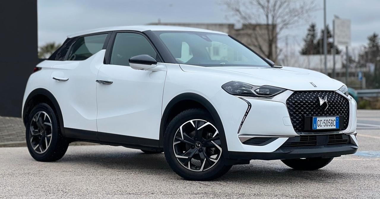 Ds DS3 3 Crossback BlueHDi 100 So Chic