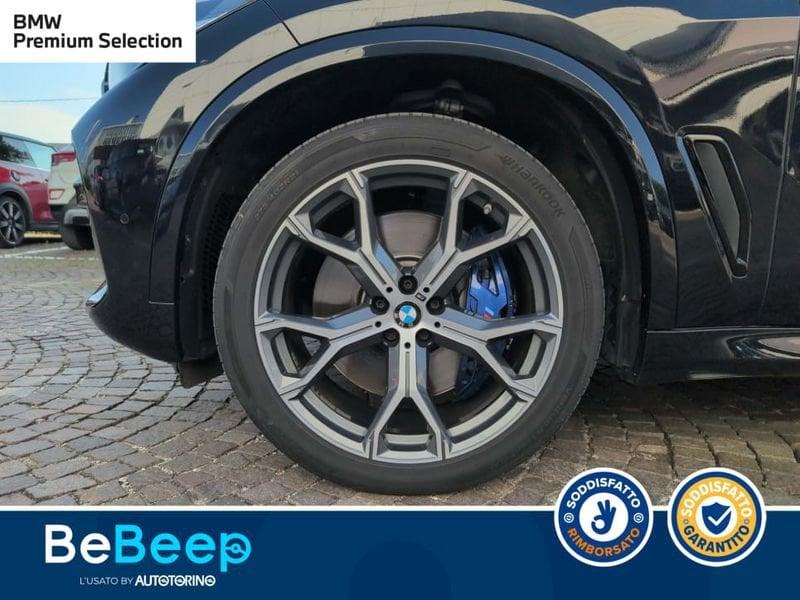 BMW X5 XDRIVE30D MSPORT AUTO