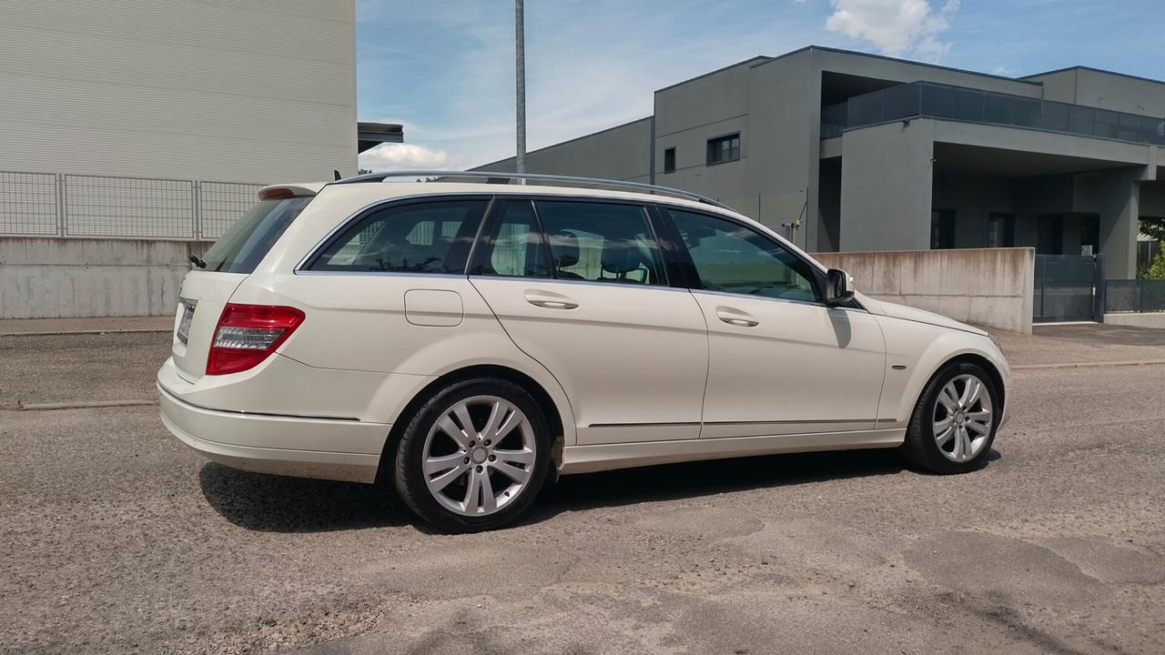 Mercedes-benz C 180 Kompressor Avantgarde METANO