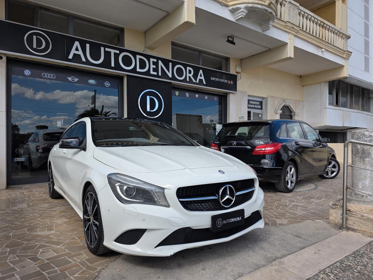 Mercedes-benz CLA 200 d S.W. Automatic Premium#LED#TETTO#PELLE#CAM#NAVI