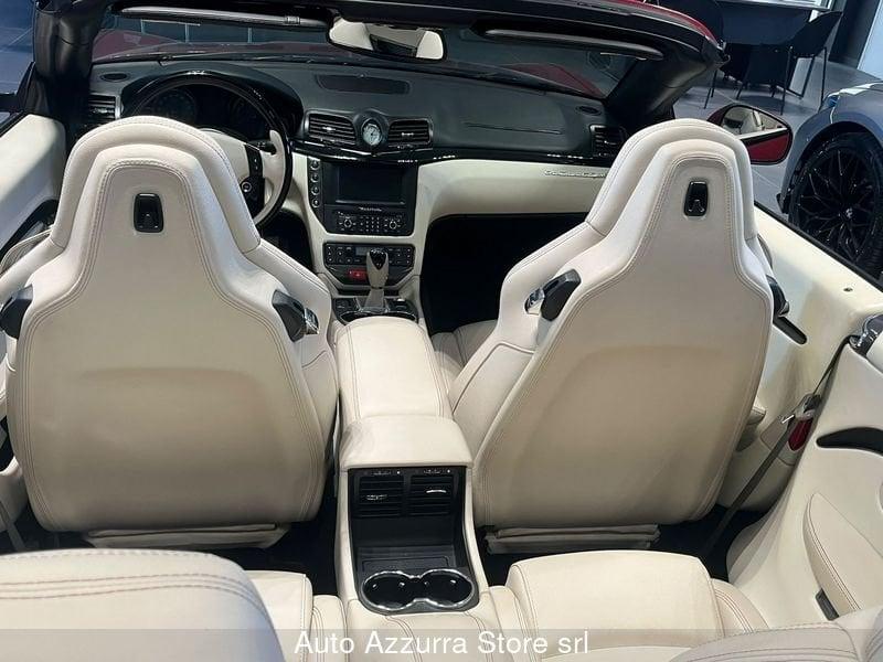 Maserati GranCabrio Grancabrio 4.7 Sport auto E6 *20", BOSE, SPECIAL PAINT*