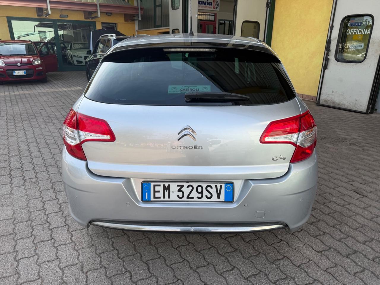 Citroen C4 1.6 HDi 90 Seduction