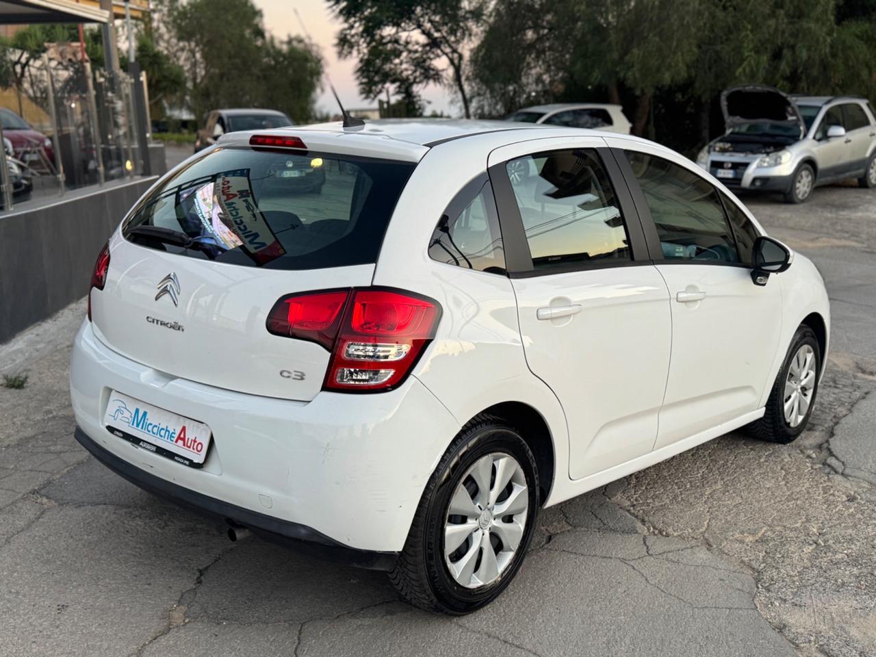 CITROEN C3 1.1 60 CV EXCLUSIVE NEO PATENTATI