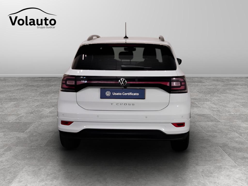 VOLKSWAGEN T-Cross 2019 - T-Cross 1.0 tsi Sport 110cv