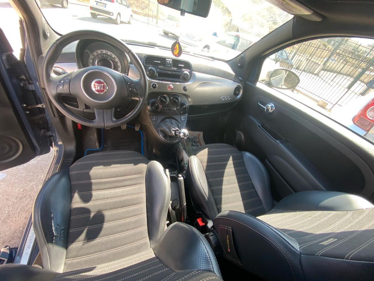 Fiat 500 1.2 by DIESEL