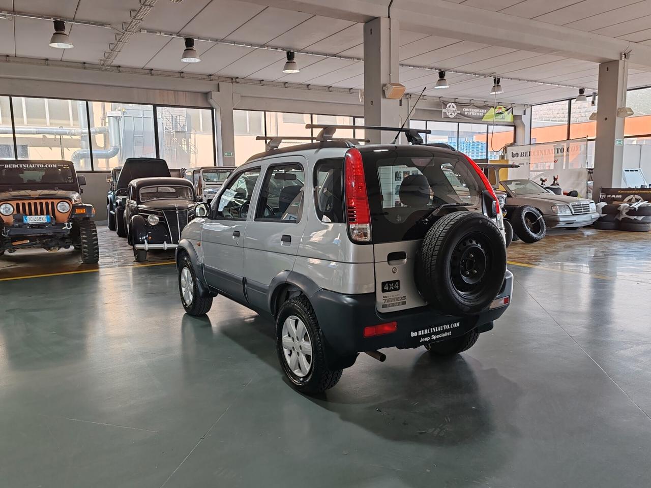 Daihatsu Terios 1.3i 16V cat 4WD DB