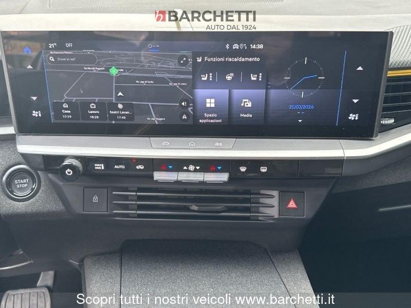 Opel Grandland (OV64) Nuovo GS 145CV EDCT