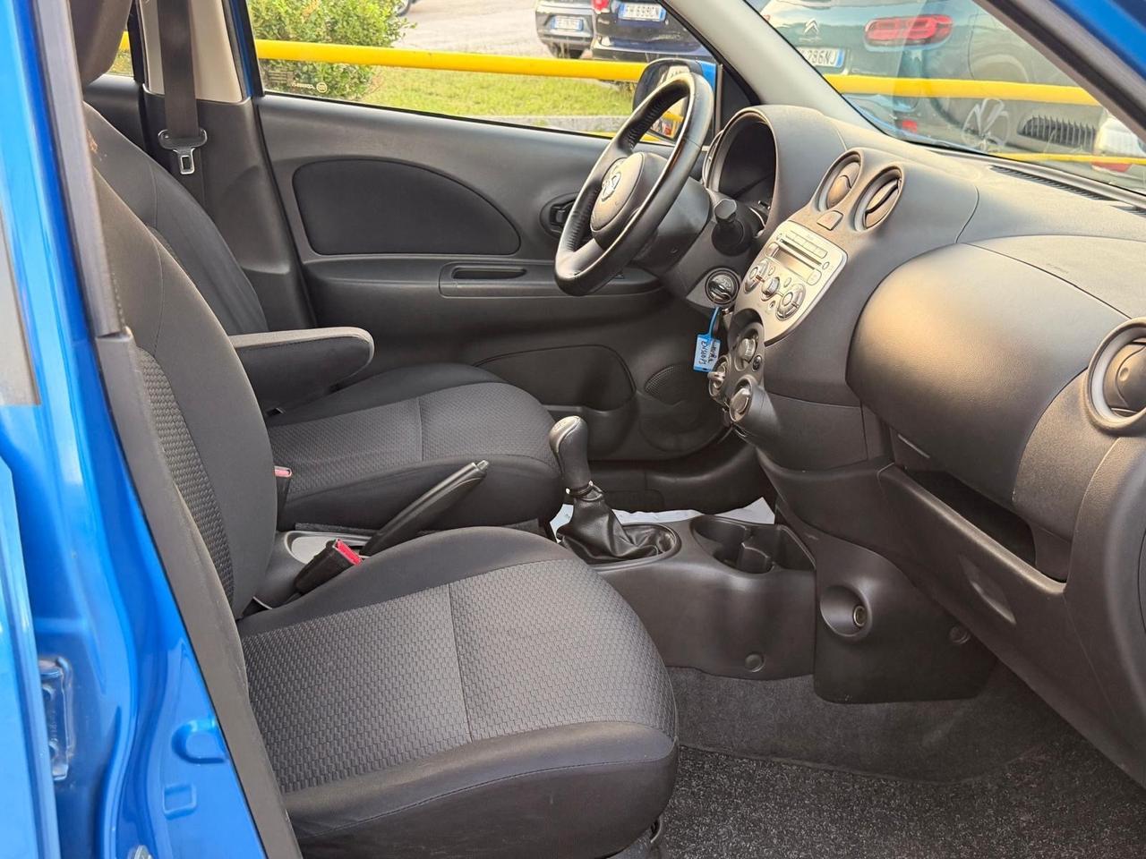 Nissan Micra 1.2 12V 5 porte km 120 mila garantita 12 mesi
