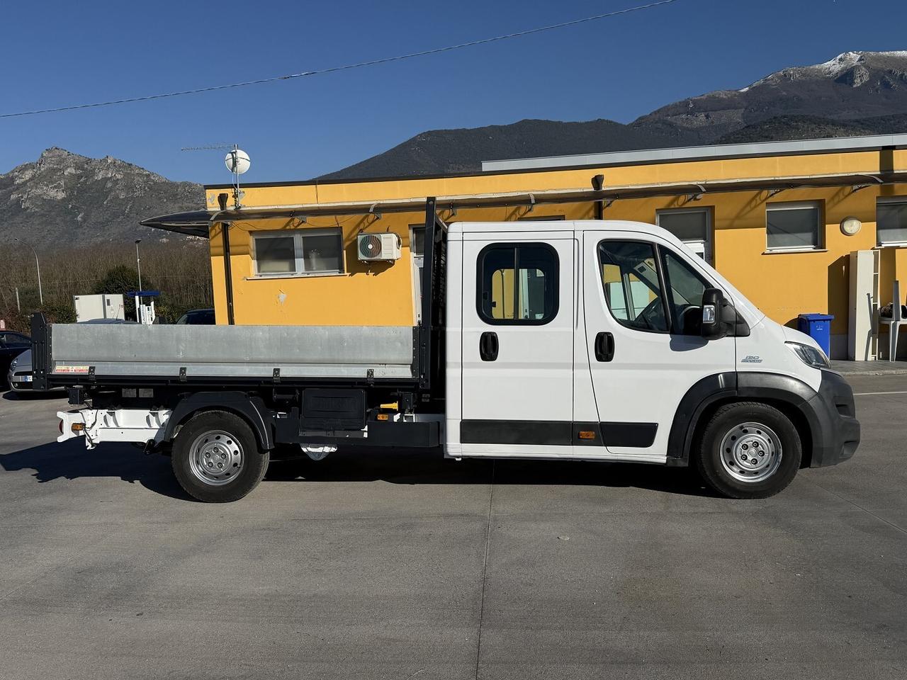 FIAT DUCATO RIBALTABILE NAVI CLIMA 6 POSTI