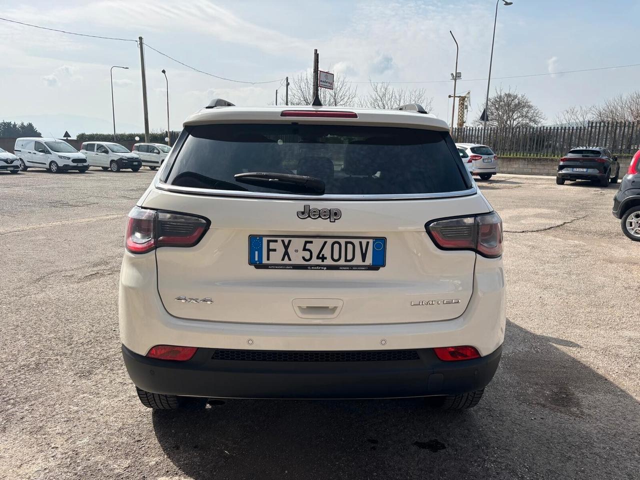 Jeep Compass 2.0 Multijet II 4WD Limited 06/2019