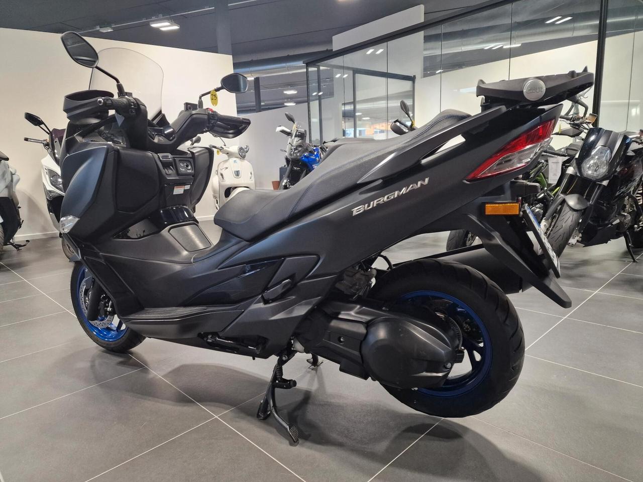 Suzuki Burgman 400 Nero 2021