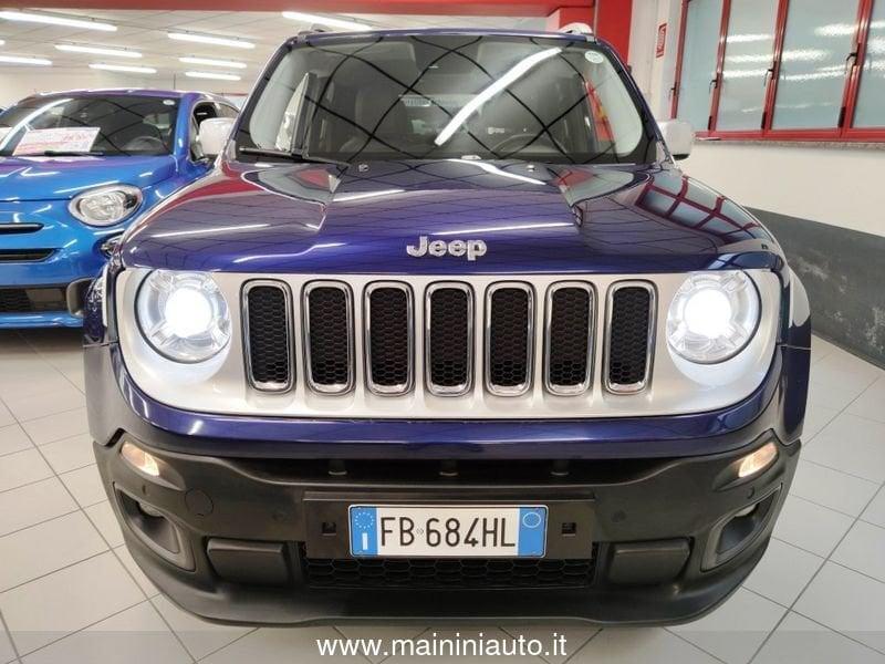 Jeep Renegade 1.4 MultiAir 170cv DDCT 4WD Limited Automatica