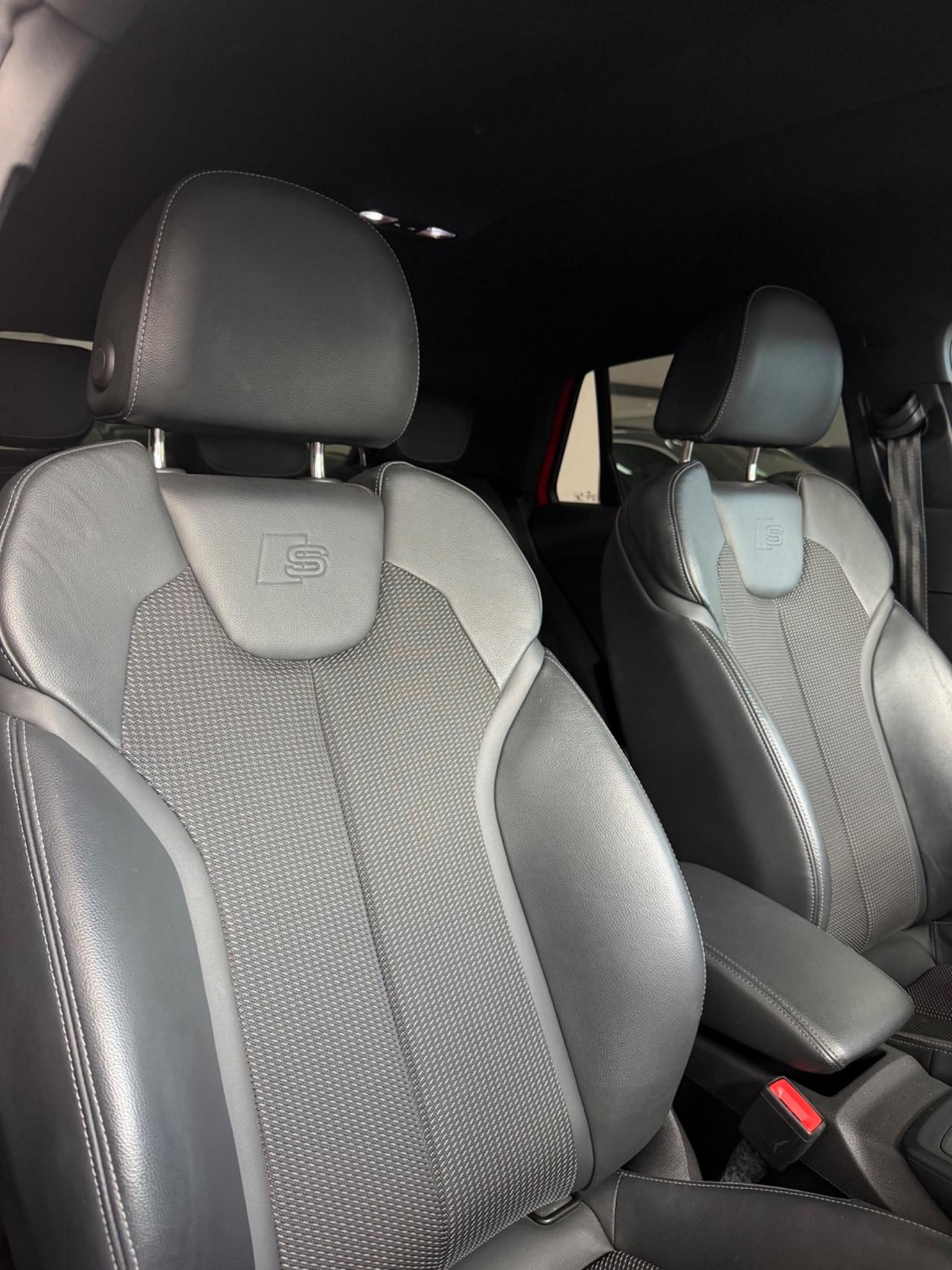 Audi Q2 2.0 150 S-LINE IDENTITY BLACK finanziabile