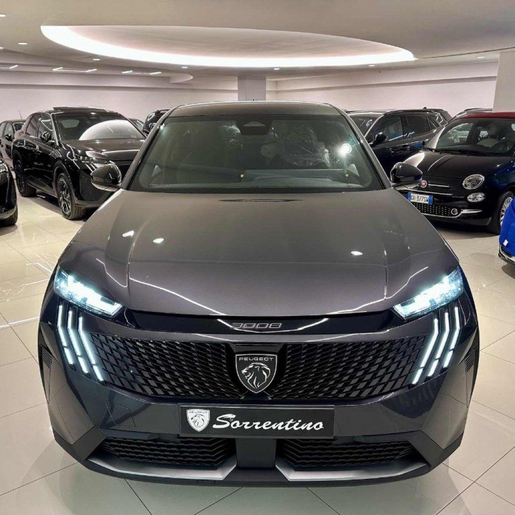 Peugeot 3008 GT Hybrid 145 TURBO A CATENA 8 ANNI DI GARANZIA