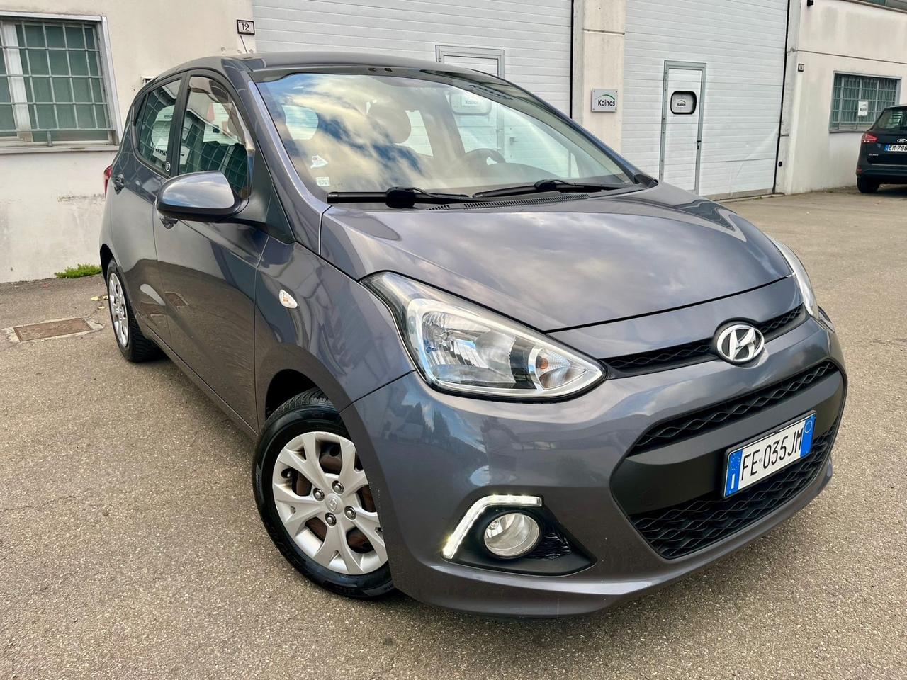 Hyundai i10 1.0GPL 2016 121.000km per neopatentati