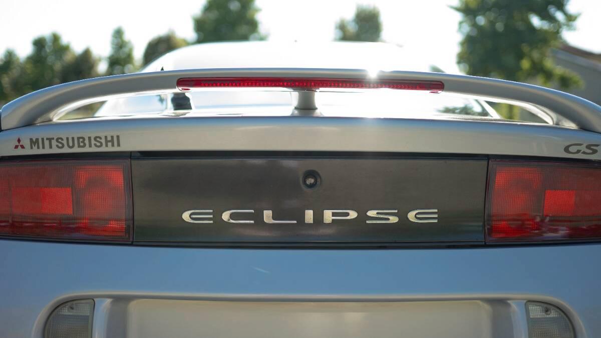Mitsubishi Eclipse Eclipse II 1996 2.0 16v GS