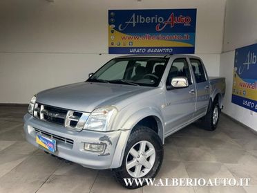 ISUZU D-Max 3.0 TD cat Crew Cab 4WD Pick-up LS Aut.