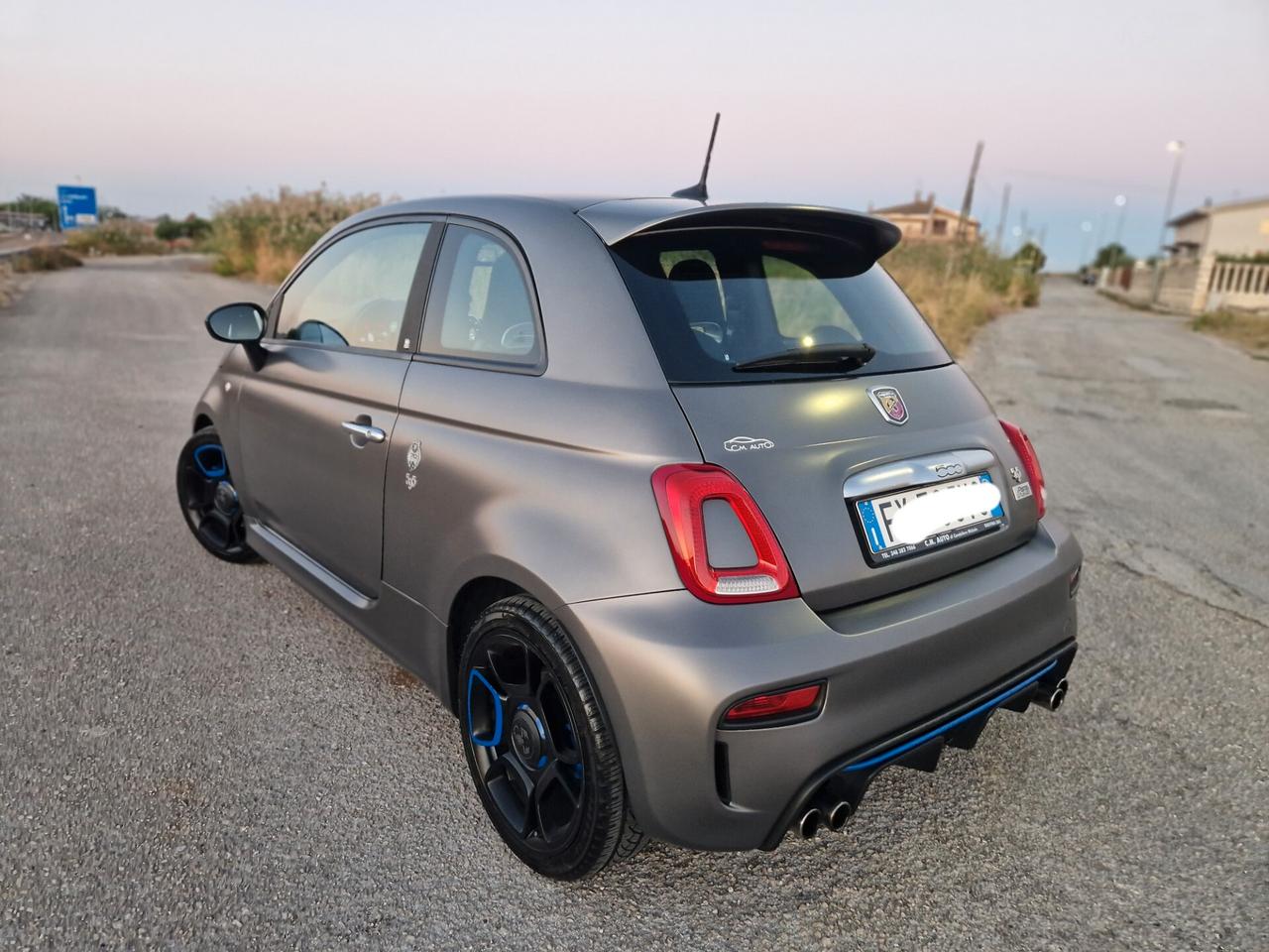 Abarth 595 1.4 Turbo T-Jet 165 CV Pista