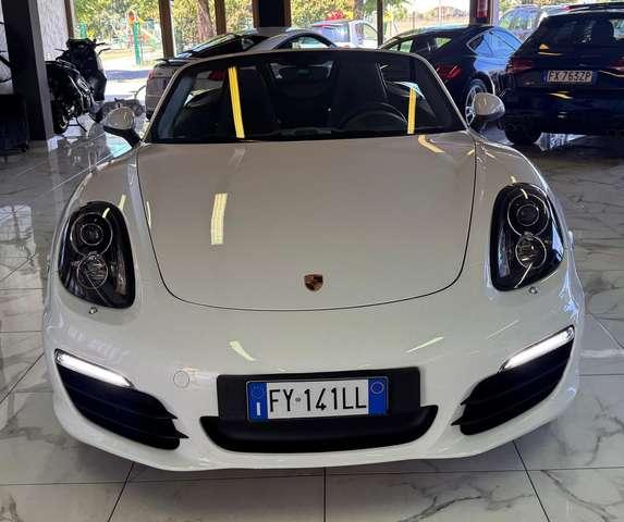 Porsche Boxster Boxster+KMcertificati+Scarico
