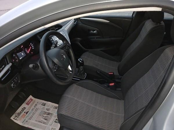 OPEL CORSA 1.2 EDITION 75 CV RETROCAMERA