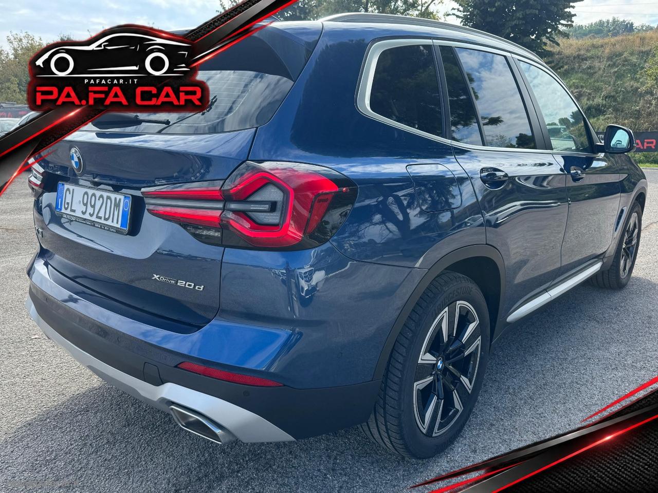BMW X3 xDrive20d 48V Msport