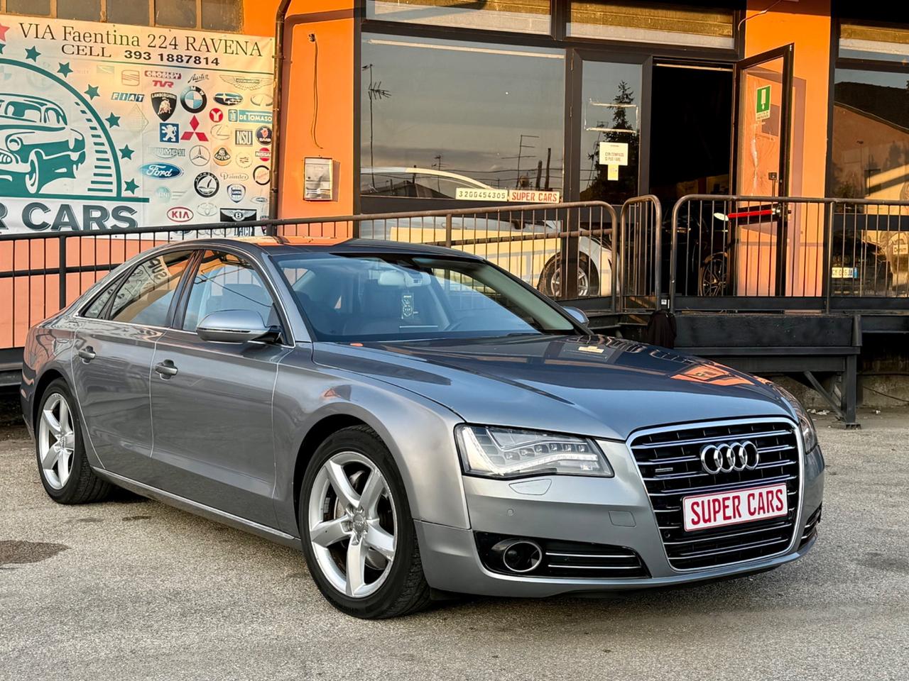 Audi A8 3.0 TDI 250CV QUATTRO FULL MATRIX 2011 EU5