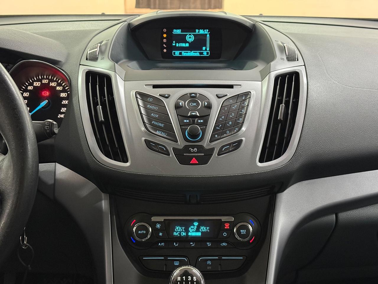 FORD C-Max 2014 1.0 benzina 125cv Plus