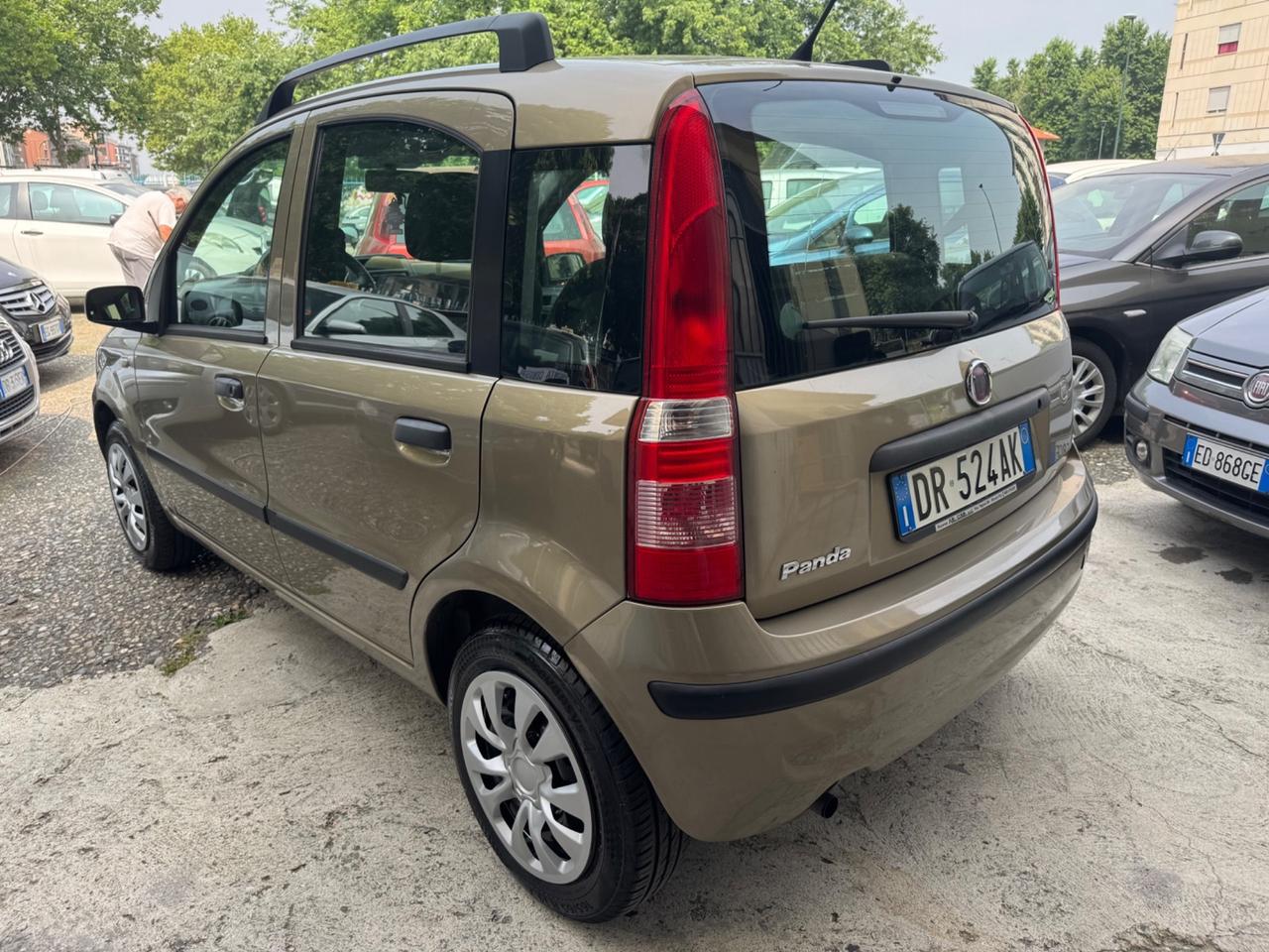 Fiat Panda 1.2 Benz Dynamic 2008 EURO4