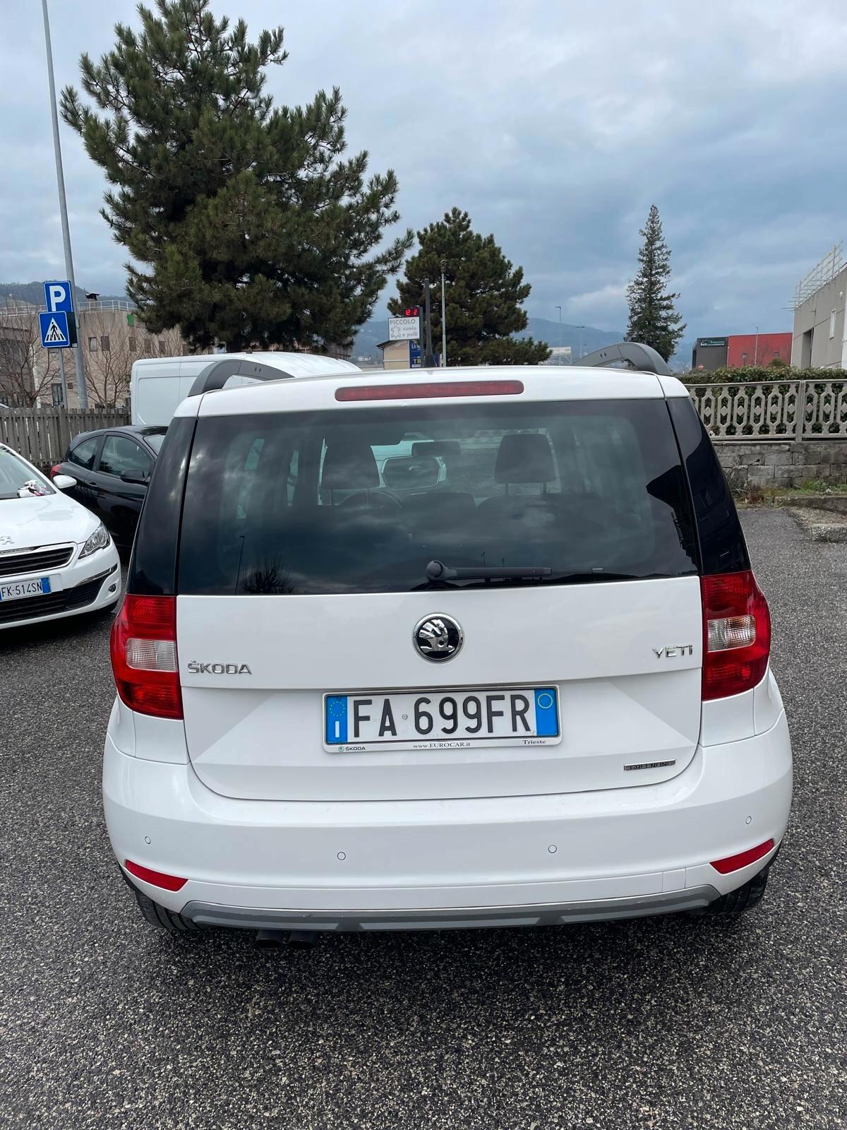 Skoda Yeti 1.6 TDI CR 105CV Ambition GreenLine