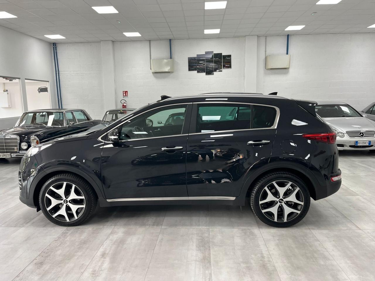 Kia Sportage 1.7 crdi GT Line
