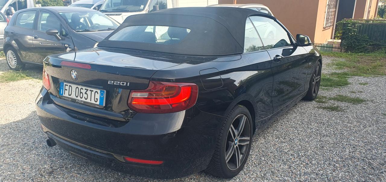 Bmw 220 CABRIO