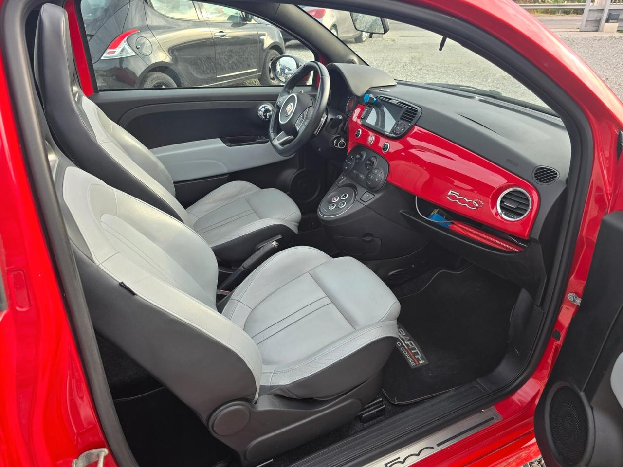 Abarth 500 C 1.4 Turbo T-Jet MTA Custom