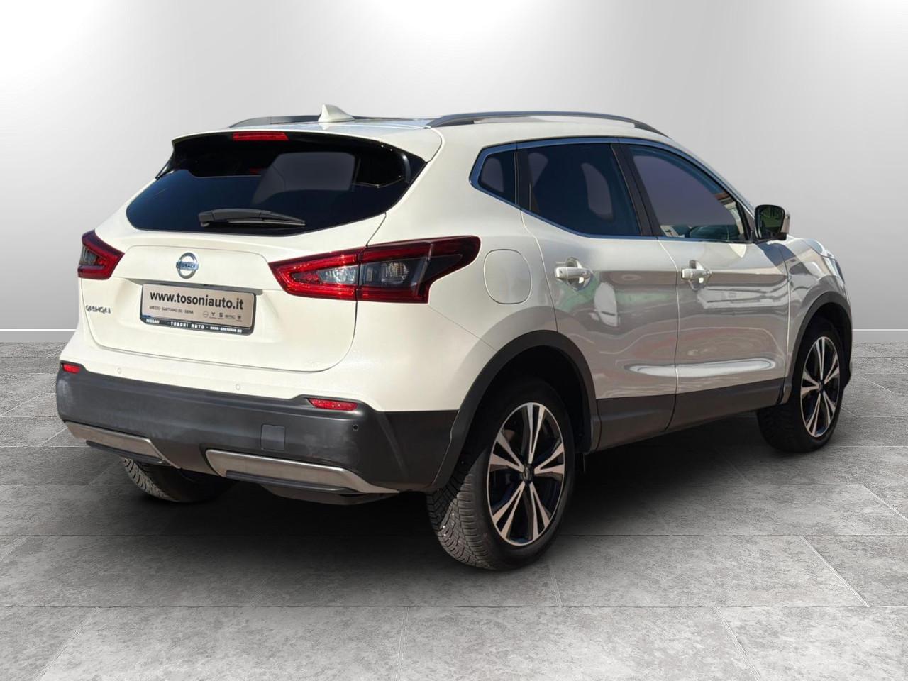 NISSAN Qashqai 1.5 dci N-Connecta 115cv dct