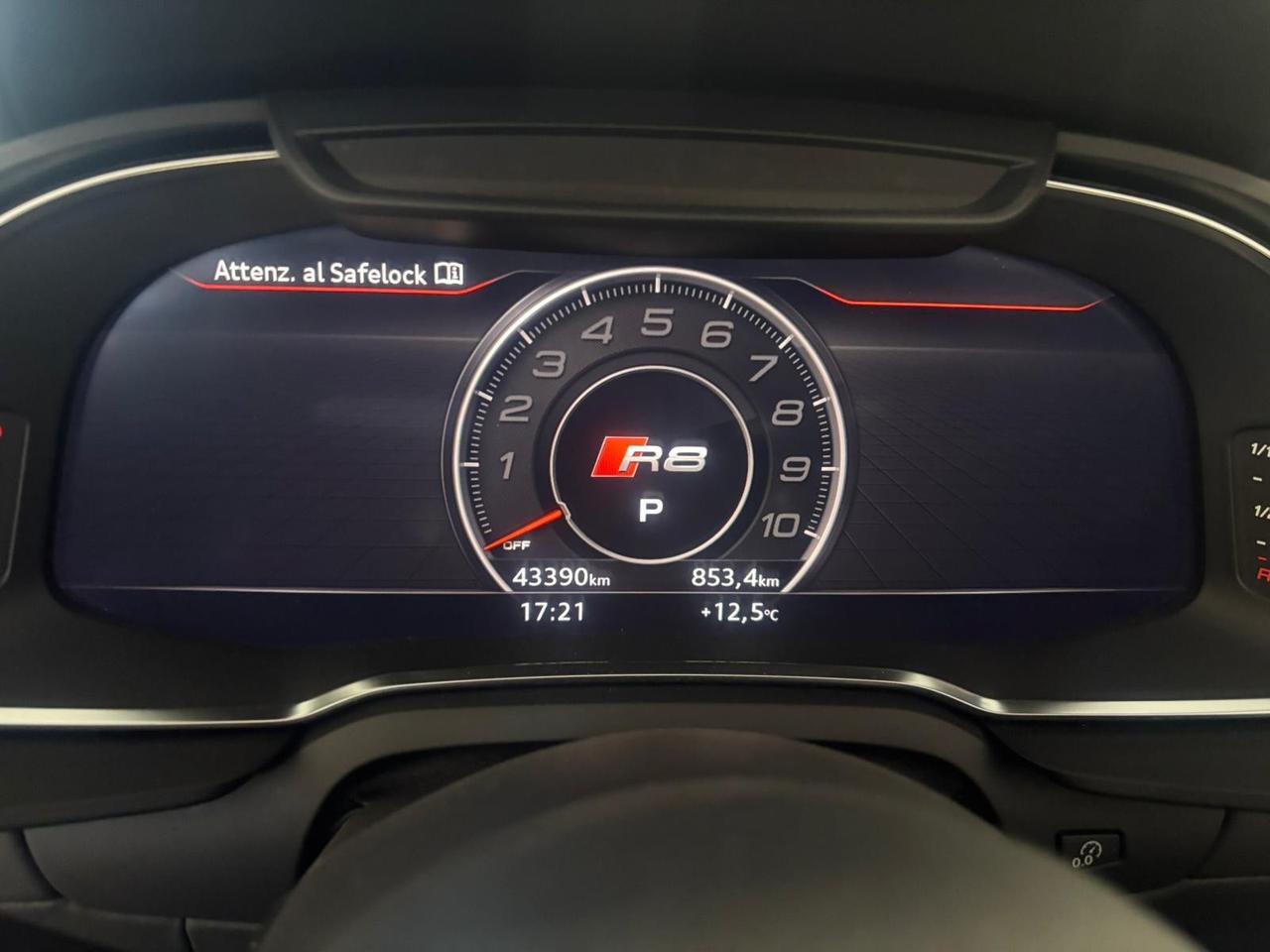Audi R8 Spyder V10 RWD S tronic