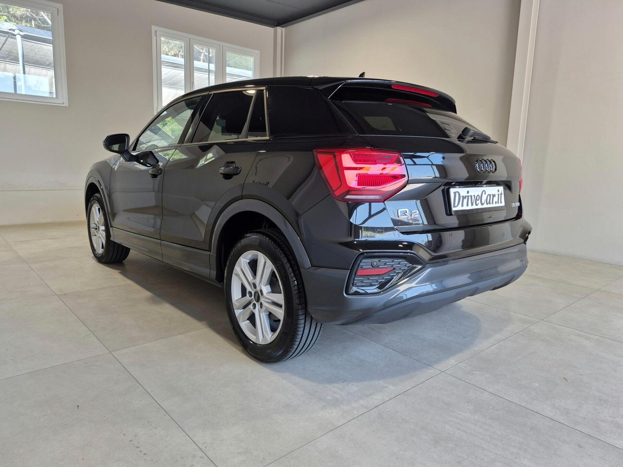 Audi Q2 35 1.5 TFSI ADVANCED S-TRONIC FARI MATRIX BLACK PACK RETROCAM. ACC AUTO UFFICIALE AUDI 1 PROPRIETARIO