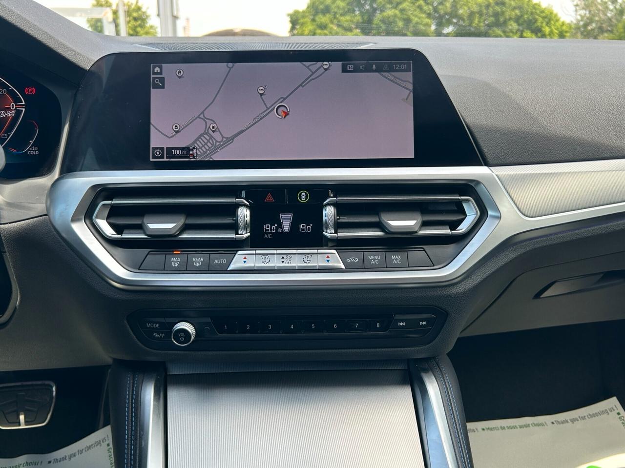 BMW 420d Gran Coupe mhev 48V Msport auto