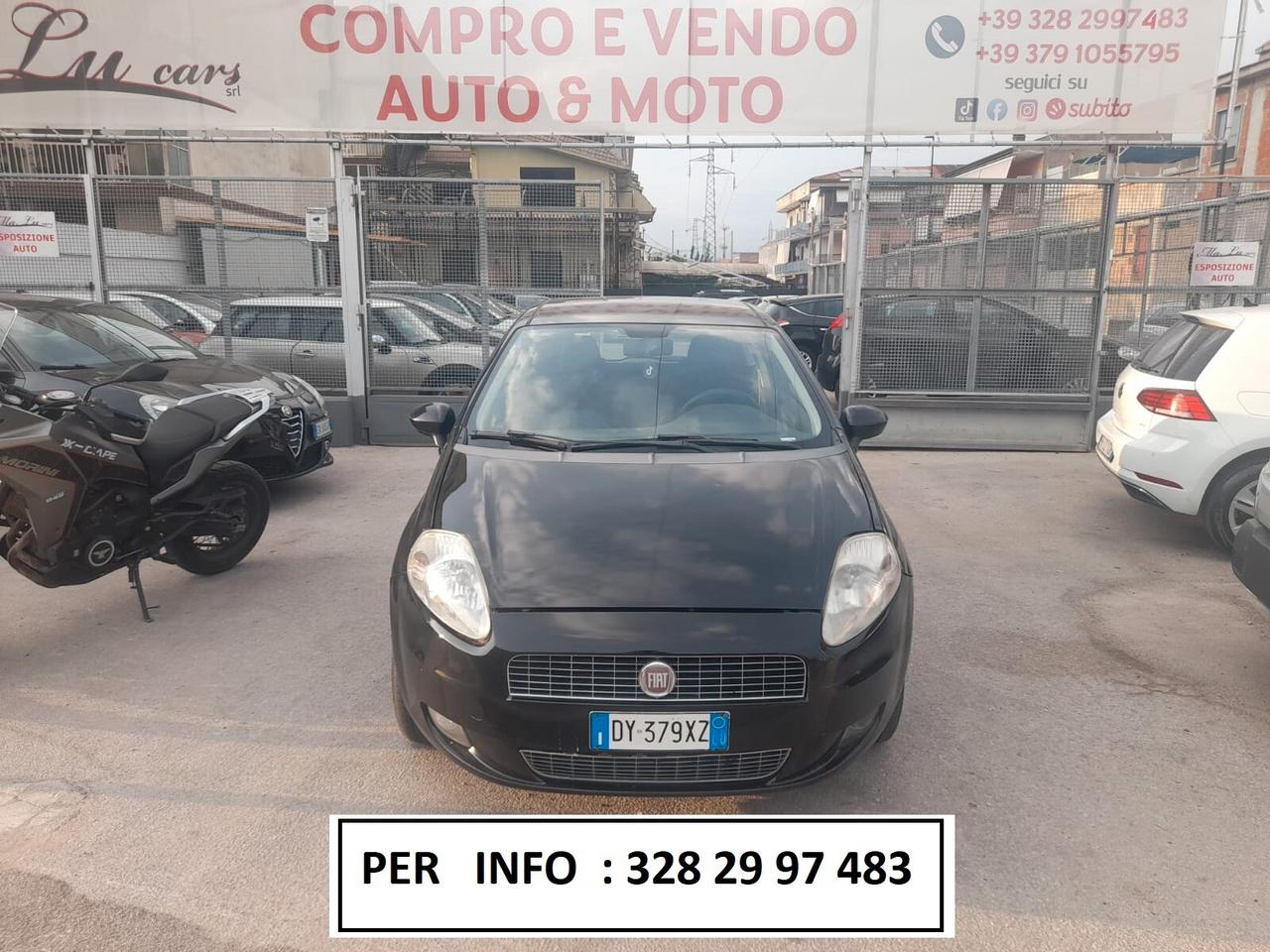 Fiat Grande Punto 1.4cc metano (PRIVATO)-2009