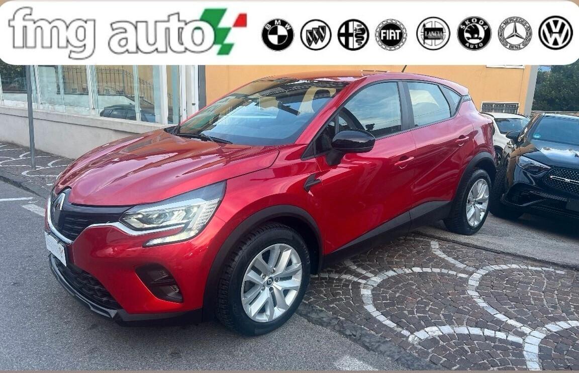 Renault Captur TCe 100 CV GPL FAP Intens