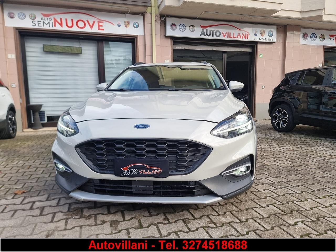 FORD Focus 4 serie Focus 1.5 ACTIVE 120 CV 5p...