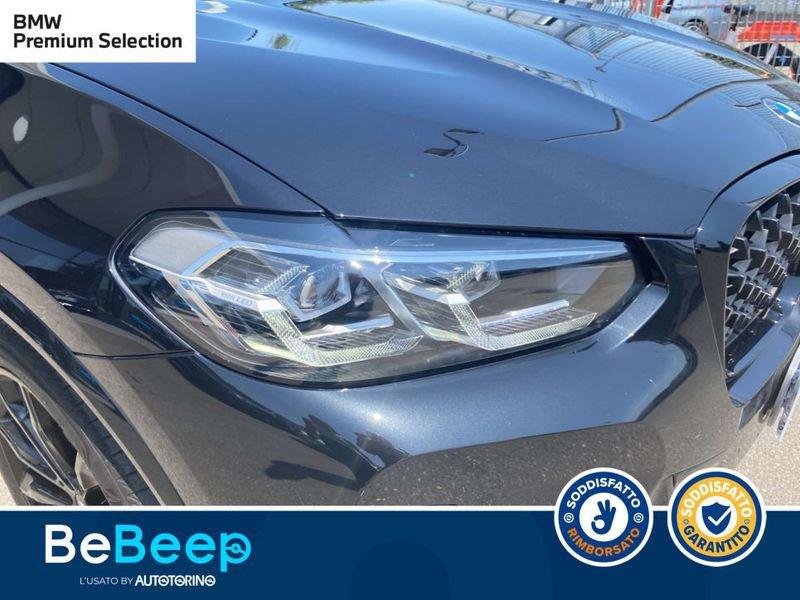 BMW X4 XDRIVE20D MHEV 48V MSPORT AUTO